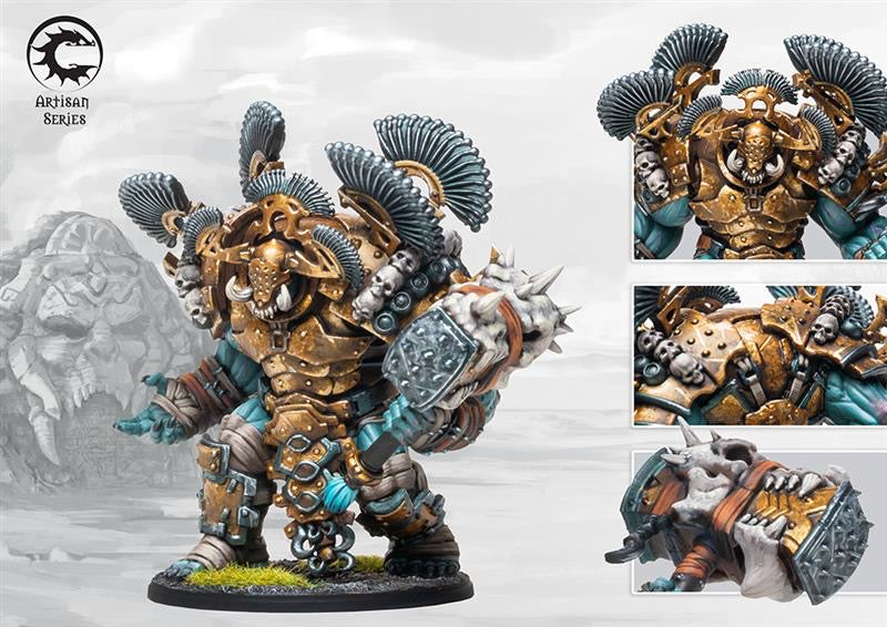 W’adrhŭn: Scion of War Artisan Series
