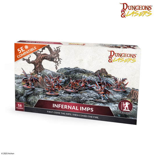 Dungeons and Lasers: INFERNAL IMPS