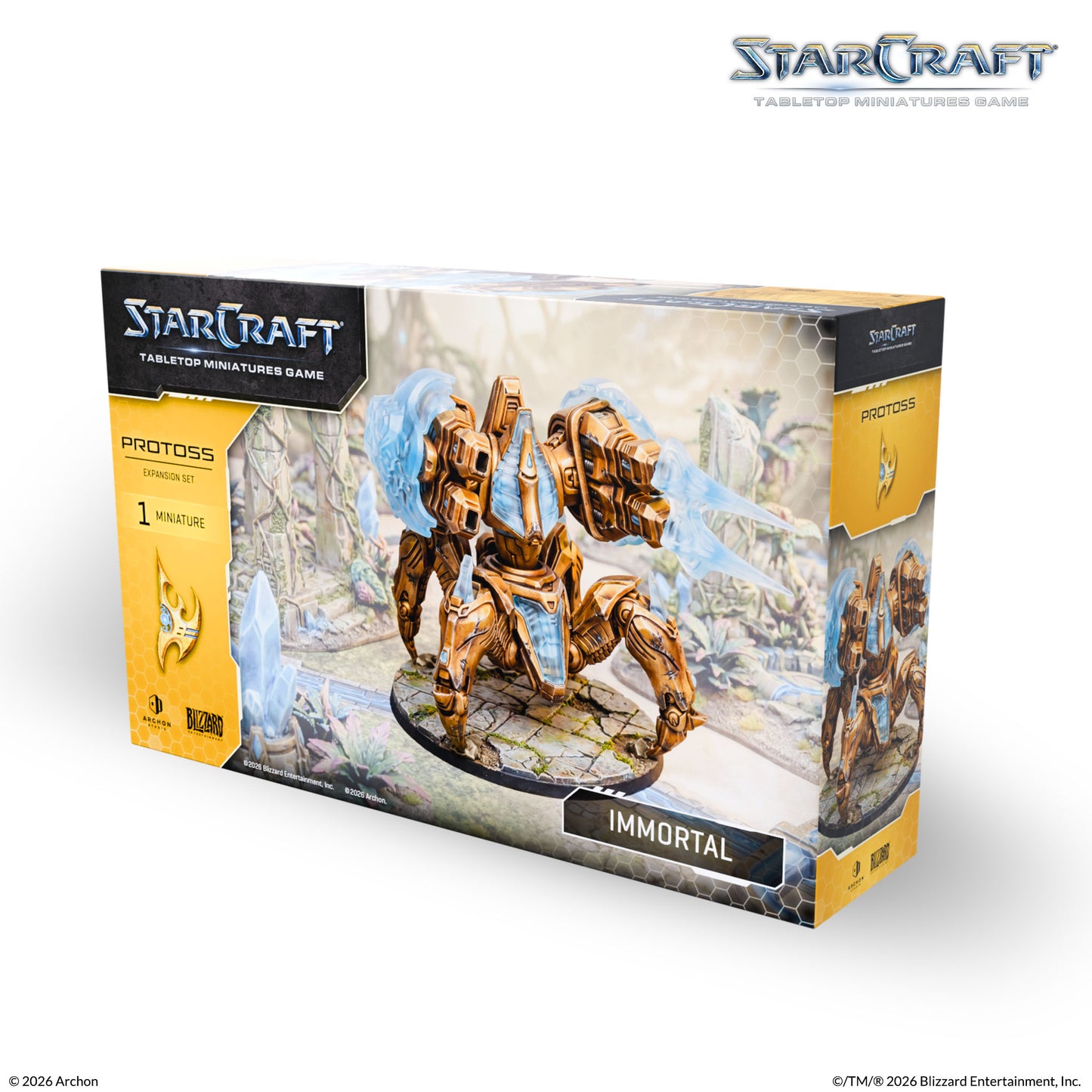 StarCraft The Miniature Game: Protoss Inmortal
