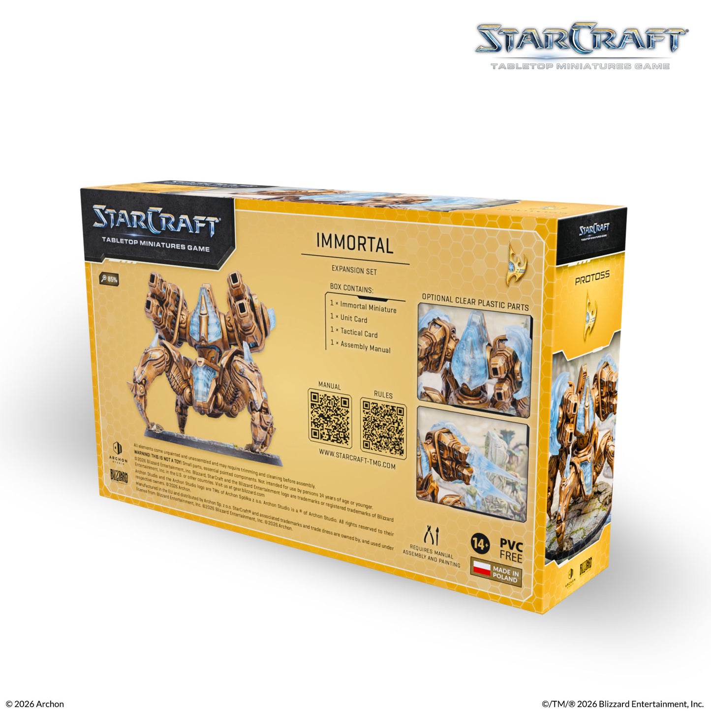StarCraft The Miniature Game: Protoss Inmortal