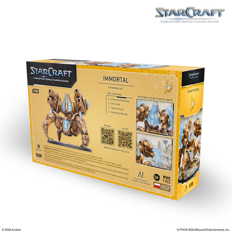 StarCraft The Miniature Game: Protoss Inmortal