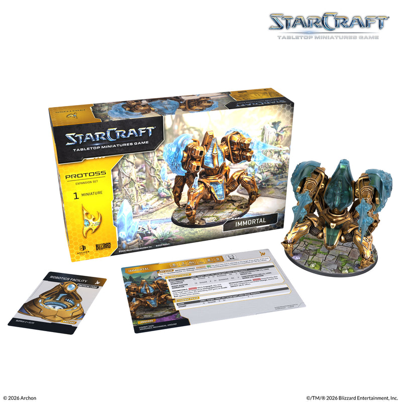 StarCraft The Miniature Game: Protoss Inmortal