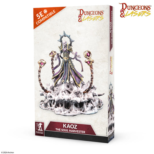 Dungeons and Lasers: KAOZ: THE SOUL HARVESTER