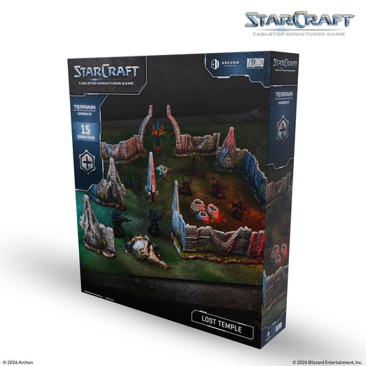 StarCraft The Miniature Game: Templo perdido Terreno