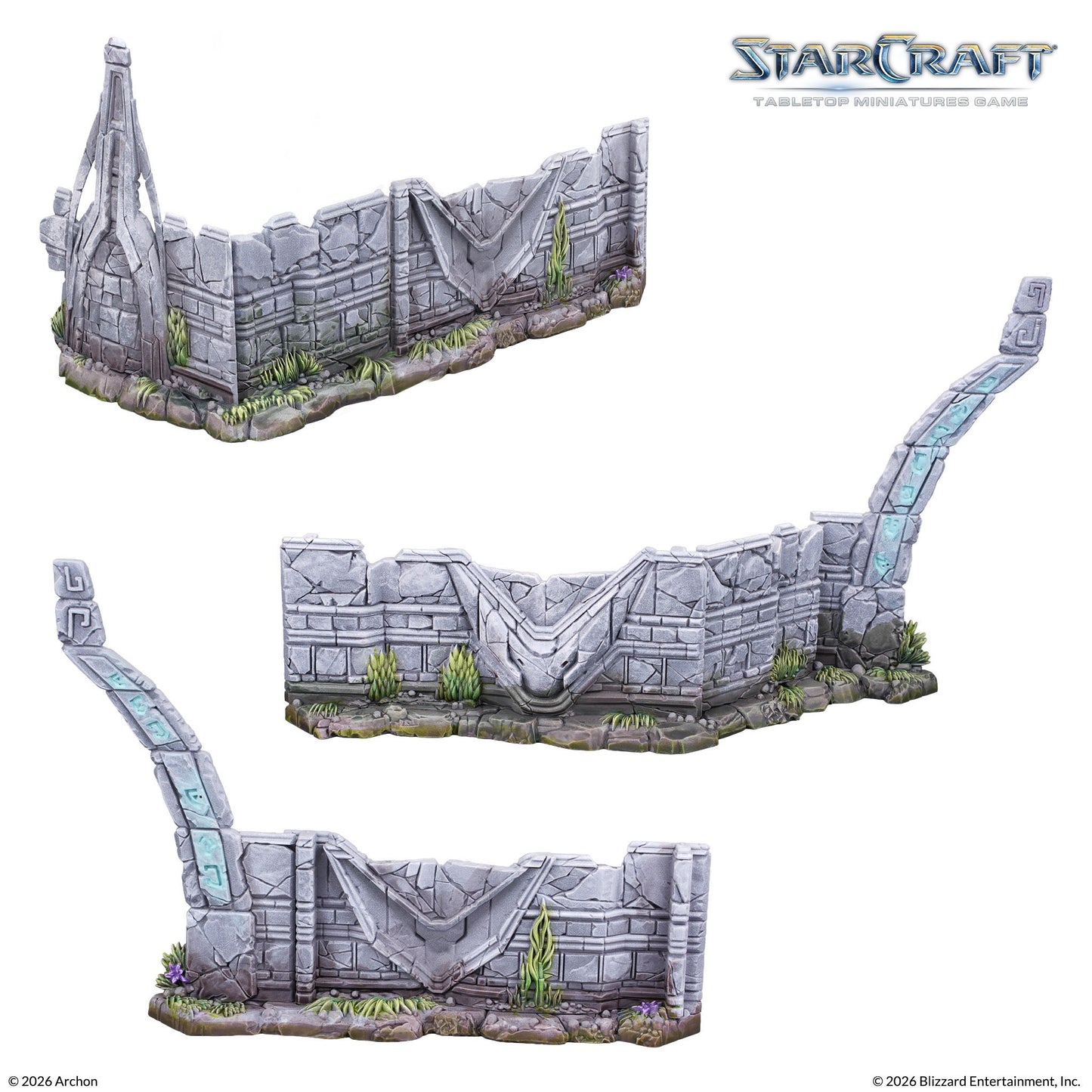 StarCraft The Miniature Game: Templo perdido Terreno