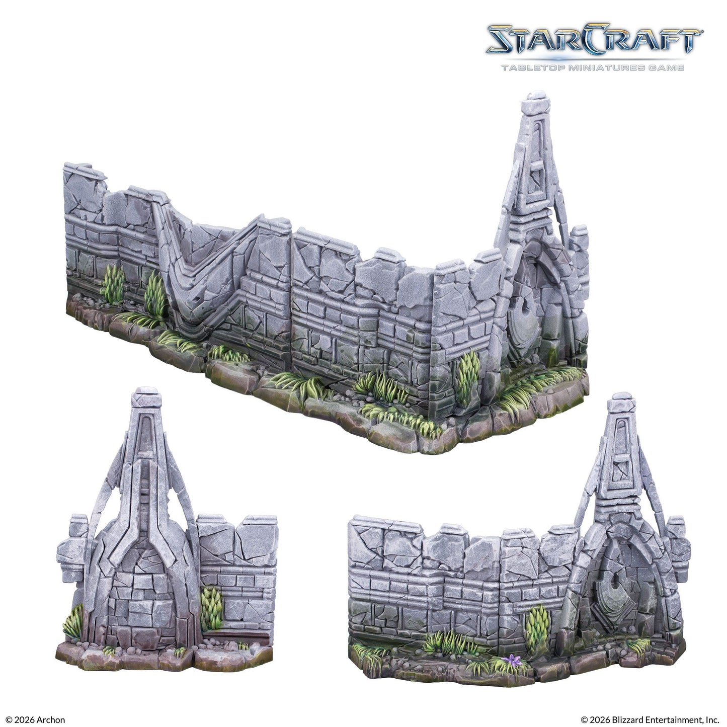 StarCraft The Miniature Game: Templo perdido Terreno