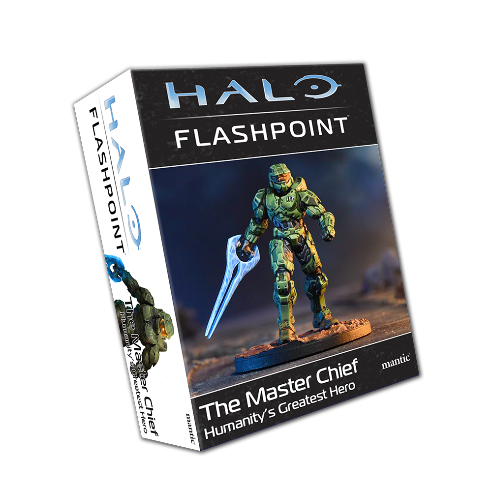 Halo: Flashpoint -  The Master Chief, La mejor arma de la humanidad
