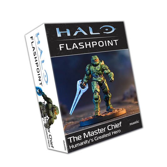 Halo: Flashpoint -  The Master Chief, La mejor arma de la humanidad