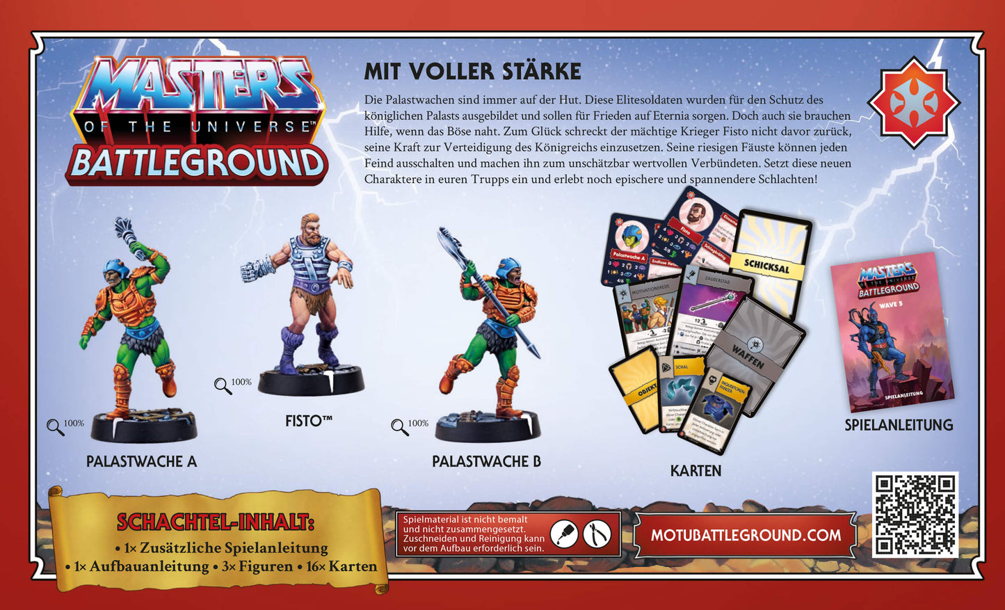 MotU Battleground: Wave 5: Masters of the Universe faction
