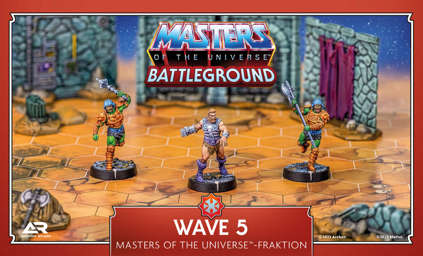 MotU Battleground: Wave 5: Masters of the Universe faction