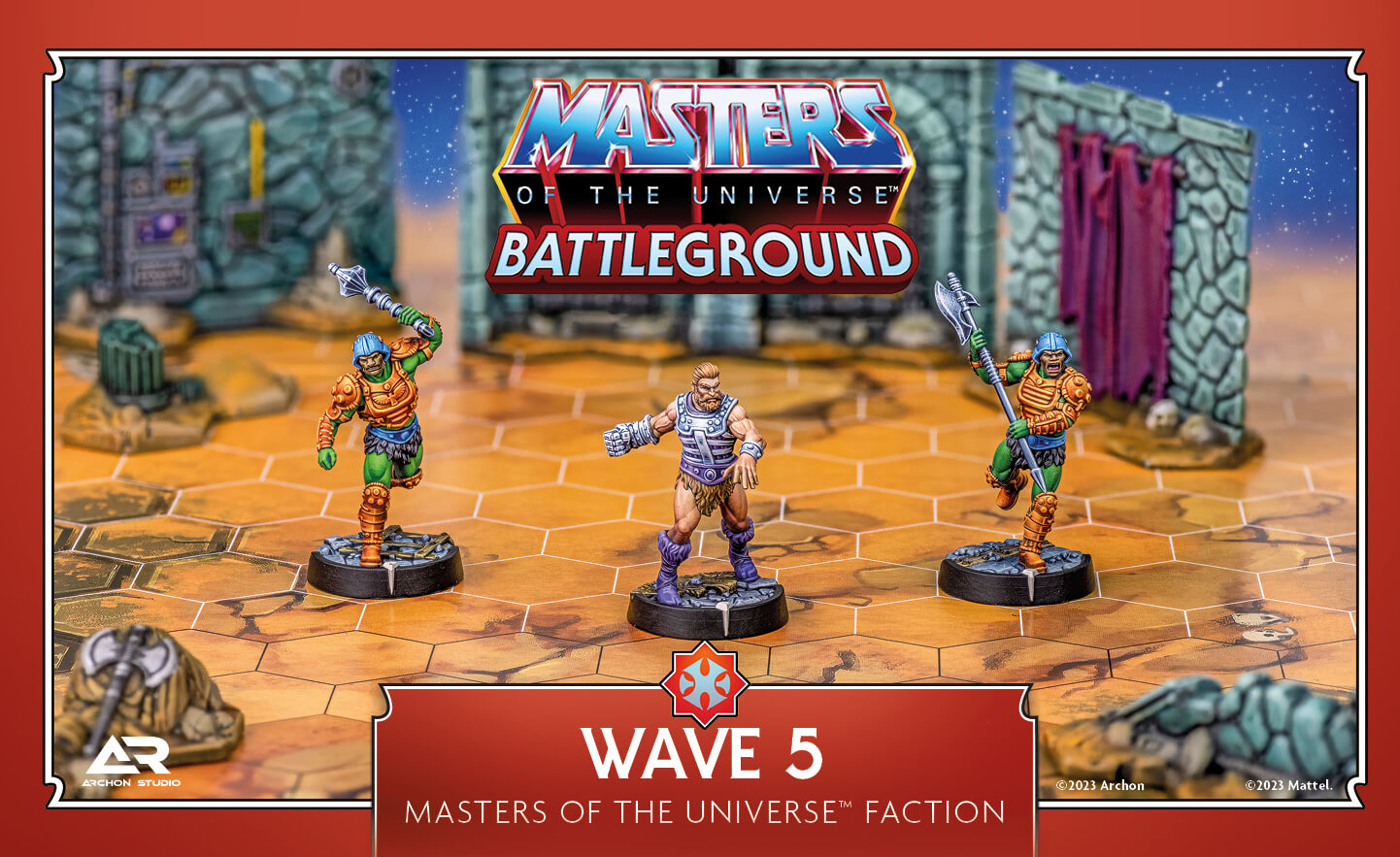 MotU Battleground: Wave 5: Masters of the Universe faction