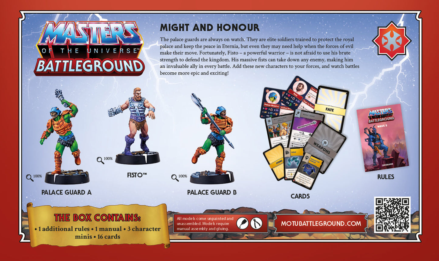 MotU Battleground: Wave 5: Masters of the Universe faction