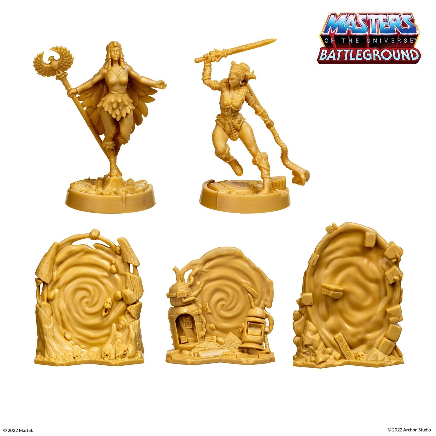 MotU Battleground: Wave 1: Masters of the Universe™ Faction