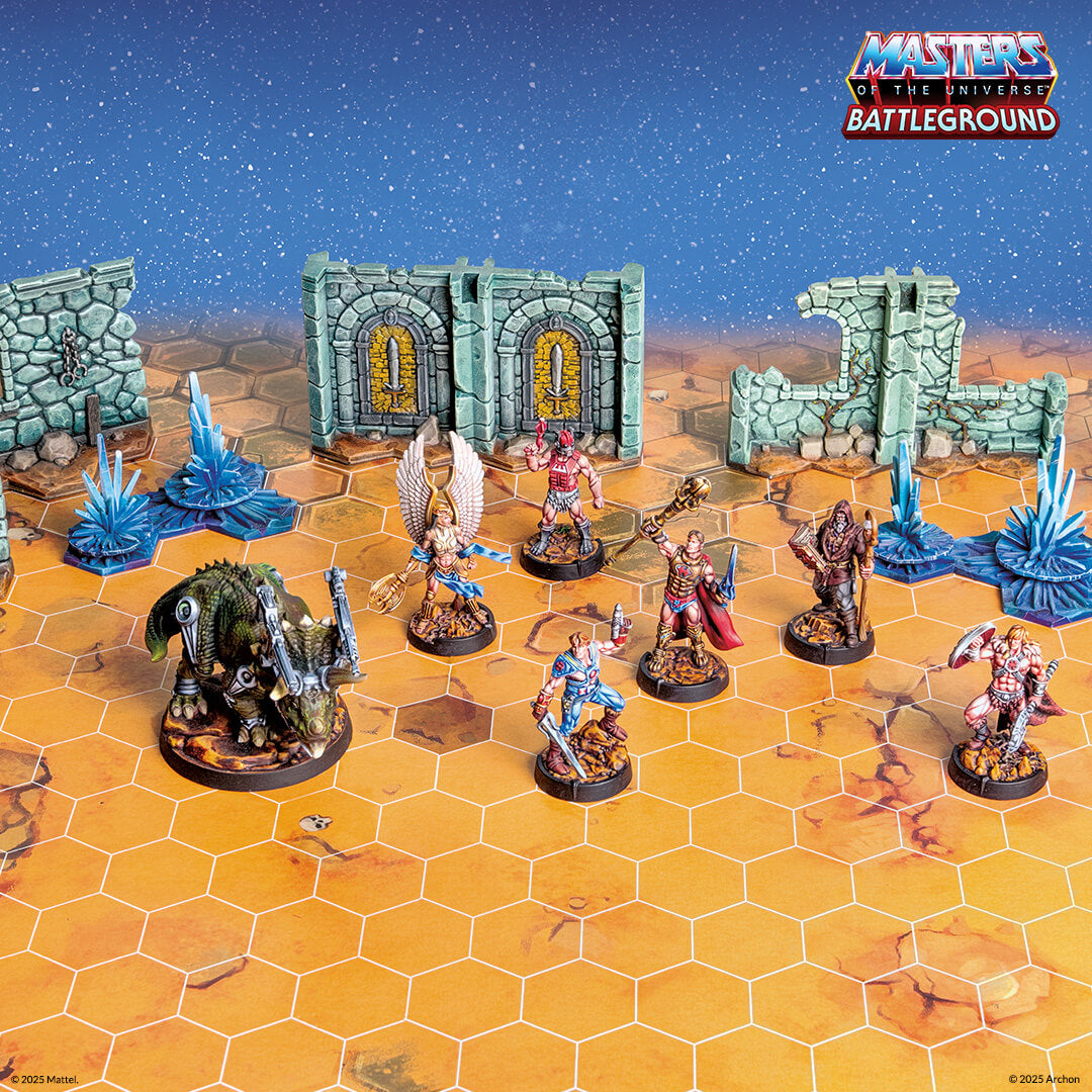 MotU Battleground: Wave 10: Preternian Heroes Faction