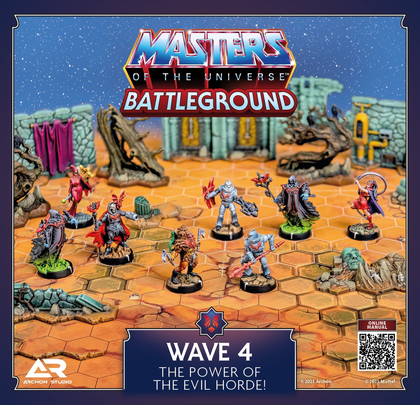 MotU Battleground: Wave 4: The Power of the Evil Horde