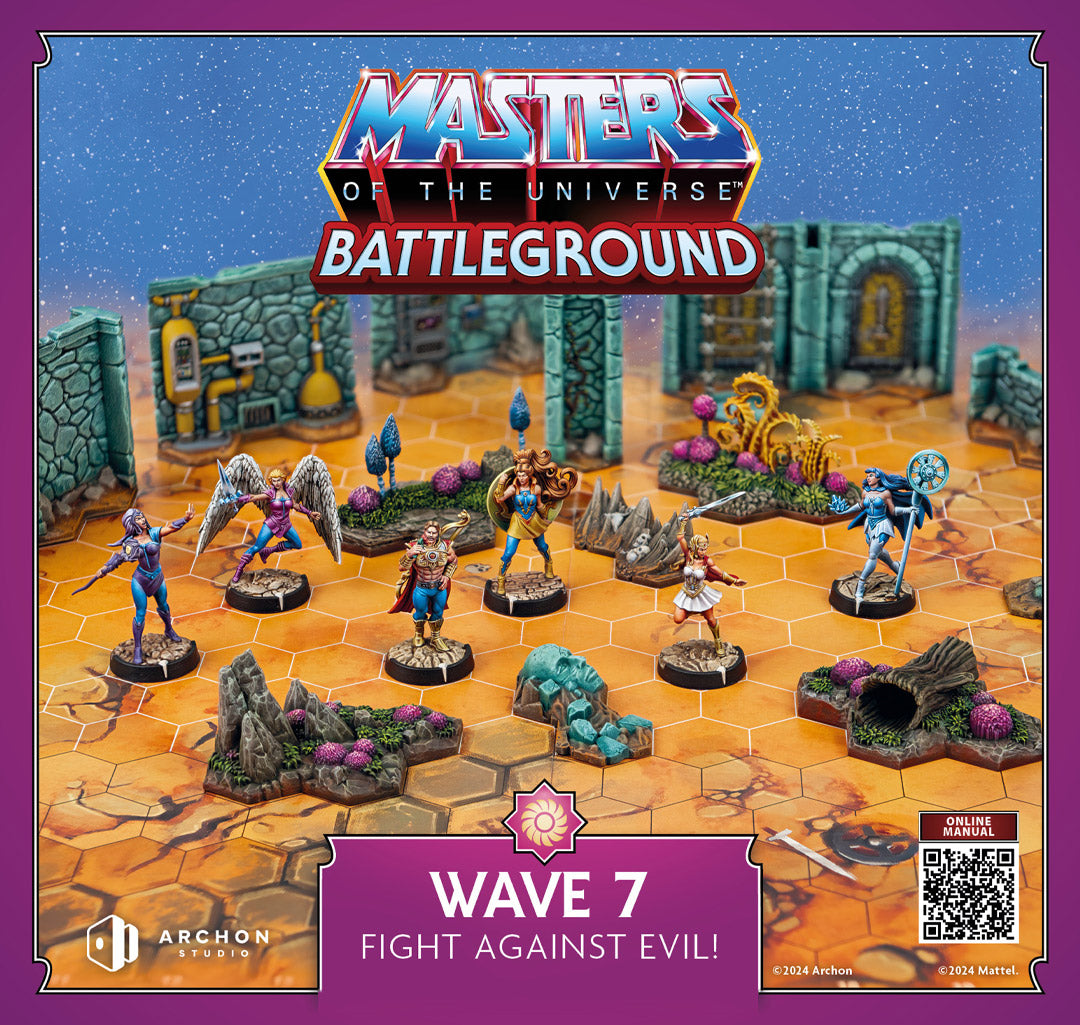 MotU Battleground: Wave 7: The Great Rebellion