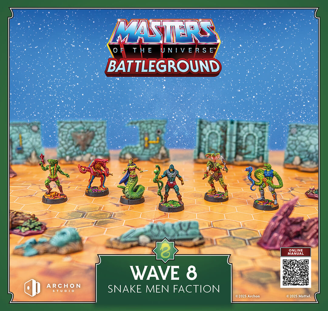 MotU Battleground: Wave 8: Snake Men Faction