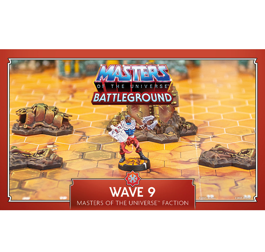 MotU Battleground: Wave 9: Masters of the Universe Faction