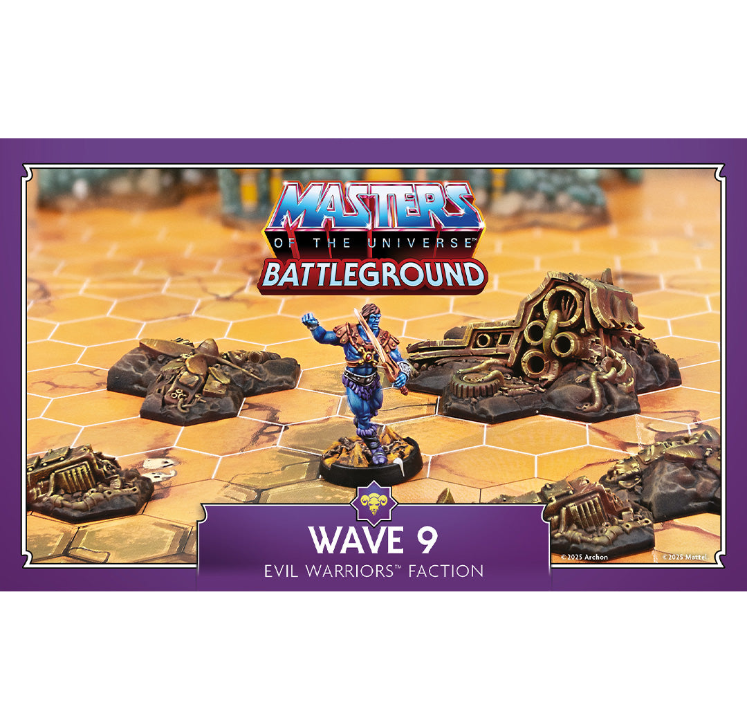 MotU Battleground: Wave 9: Evil Warriors Faction