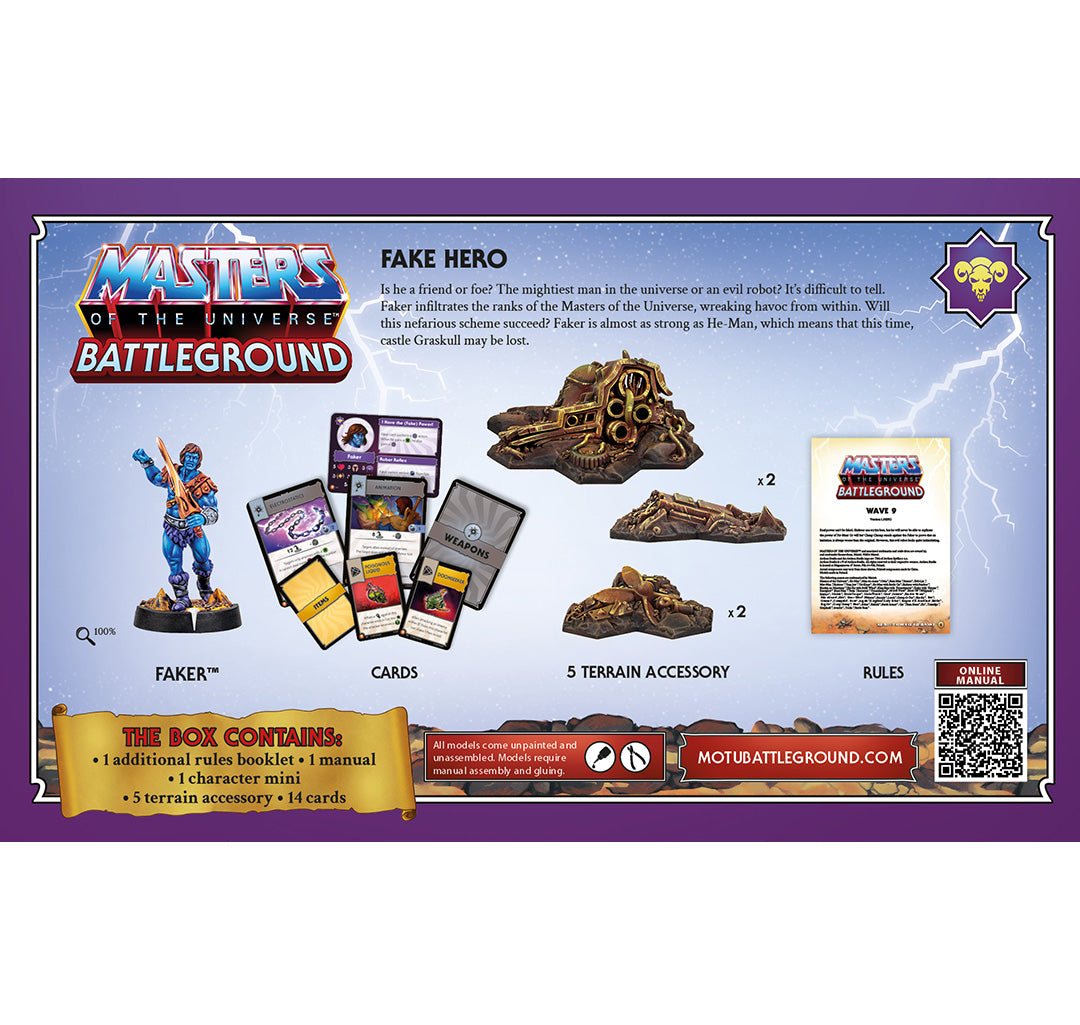 MotU Battleground: Wave 9: Evil Warriors Faction