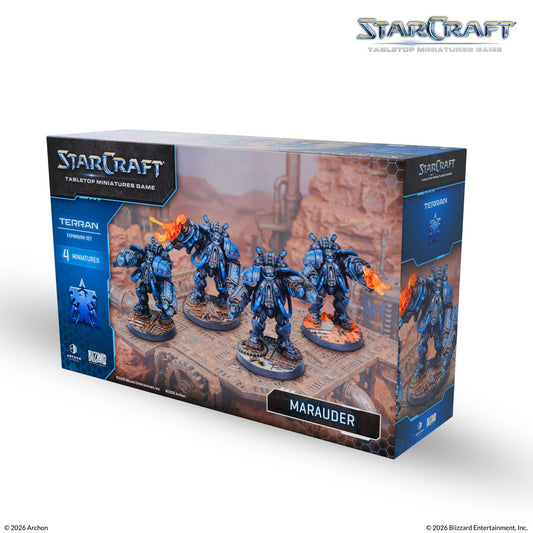 StarCraft The Miniature Game: Terran Marauders