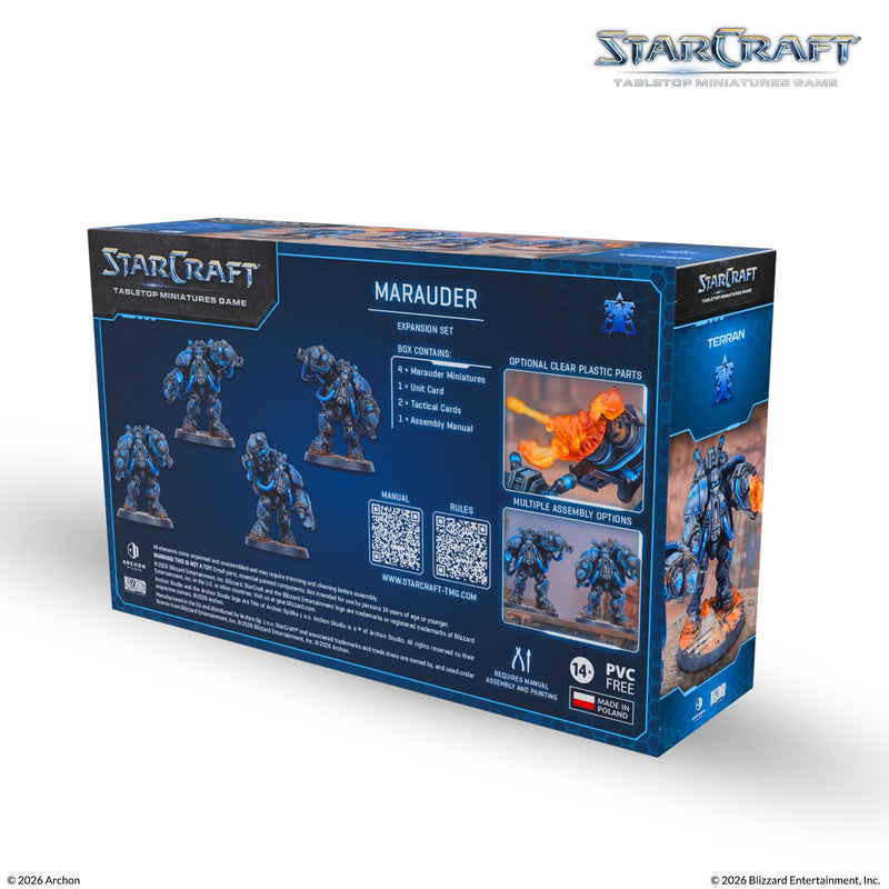 StarCraft The Miniature Game: Terran Marauders