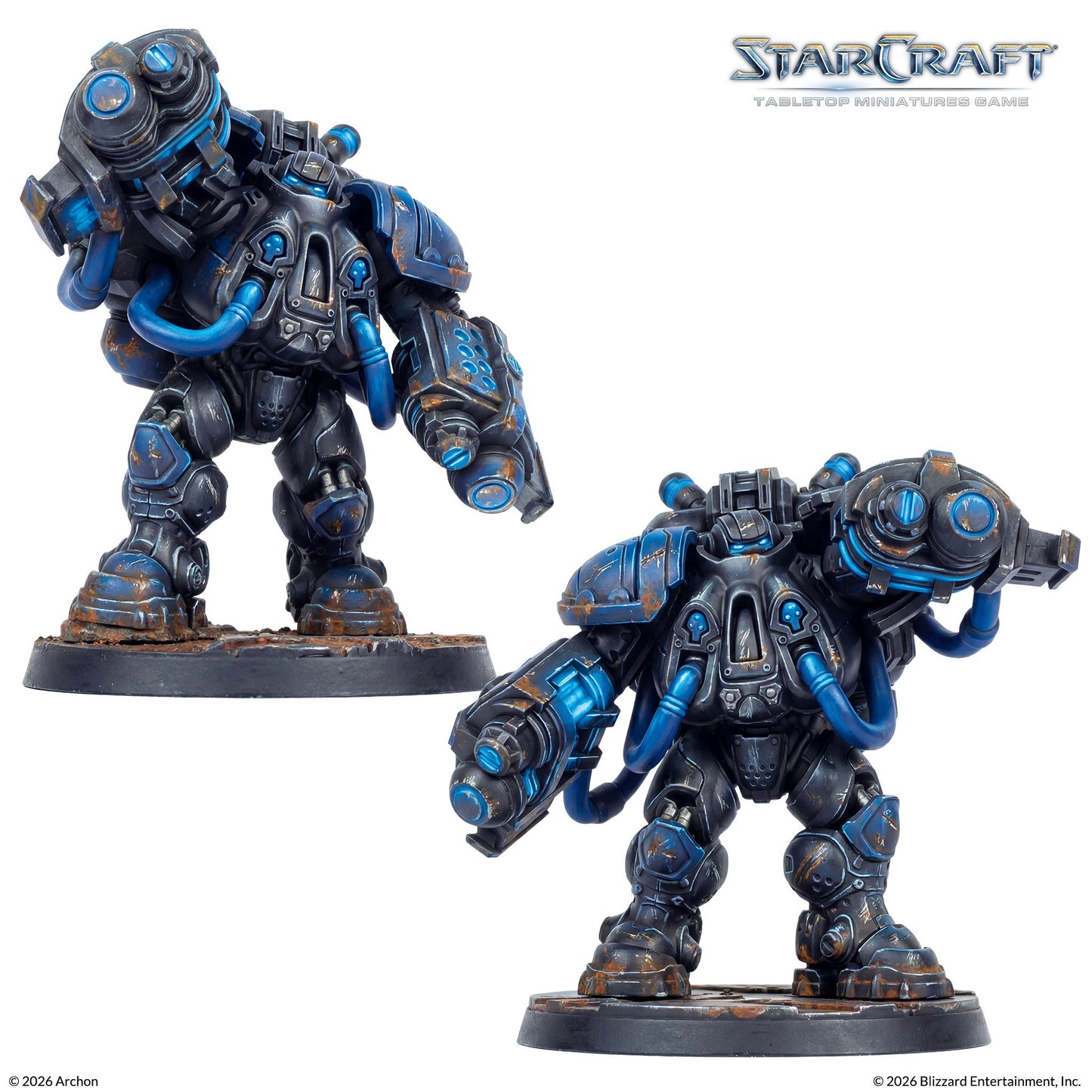 StarCraft The Miniature Game: Terran Marauders