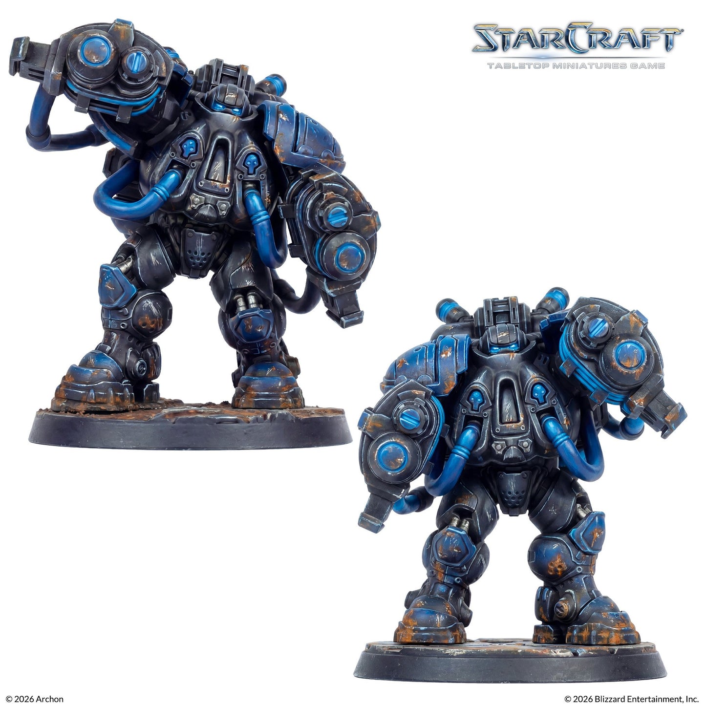 StarCraft The Miniature Game: Terran Marauders