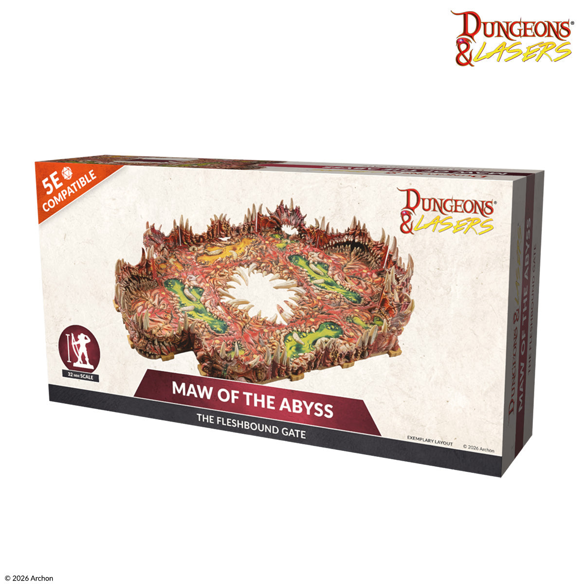 Dungeons and Lasers: Fauces del Abismo