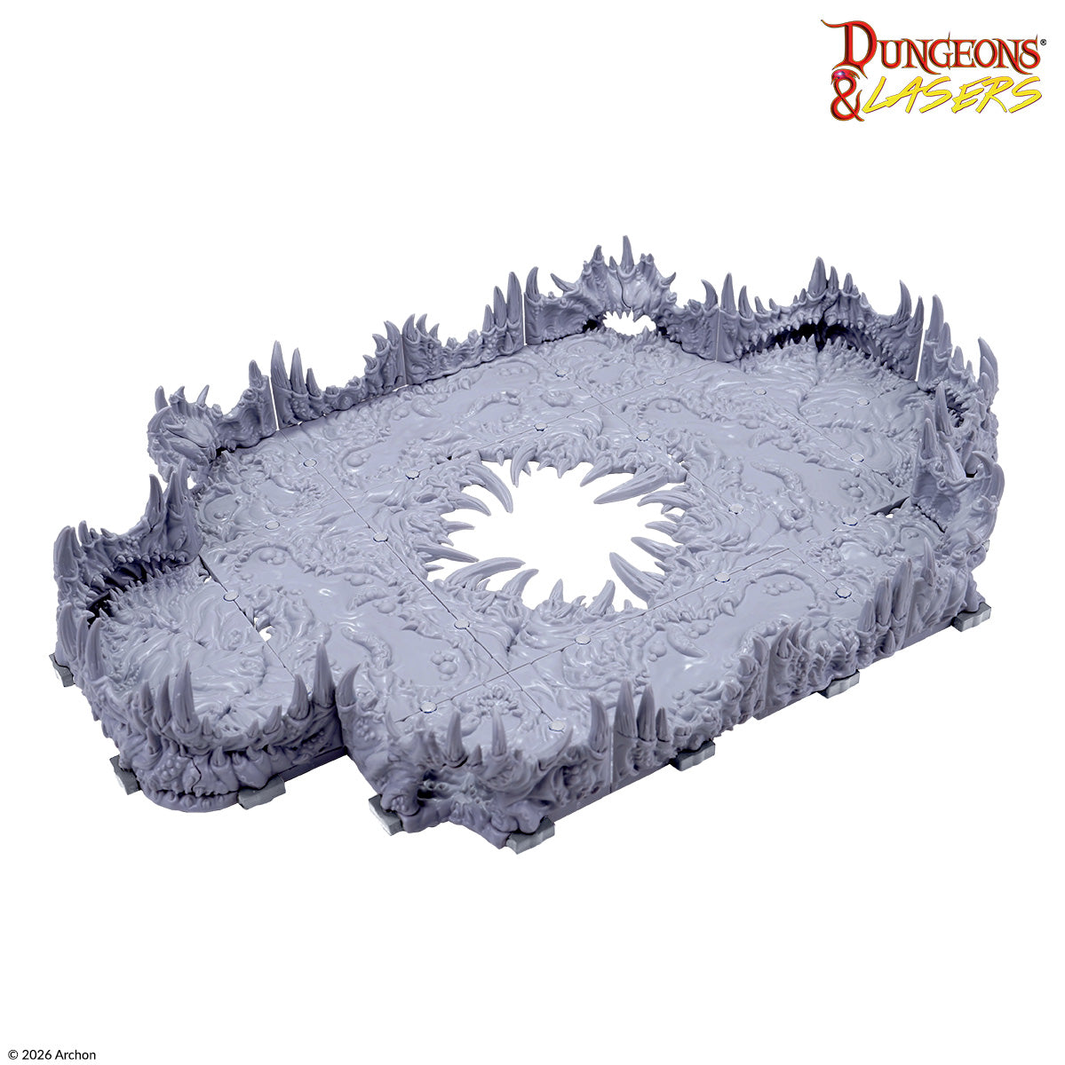 Dungeons and Lasers: Fauces del Abismo