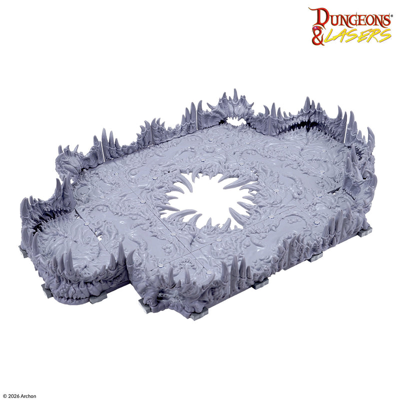 Dungeons and Lasers: Fauces del Abismo