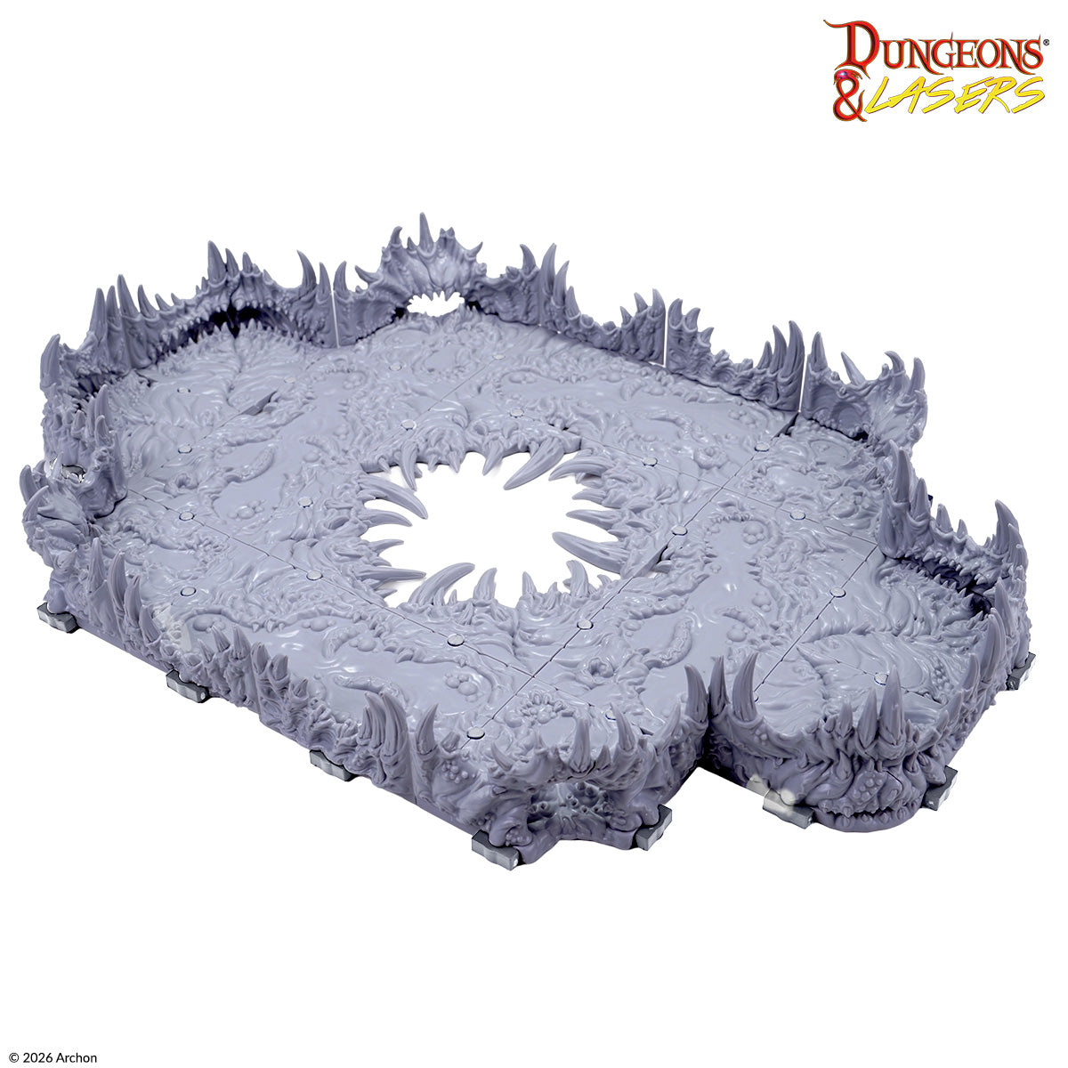 Dungeons and Lasers: Fauces del Abismo