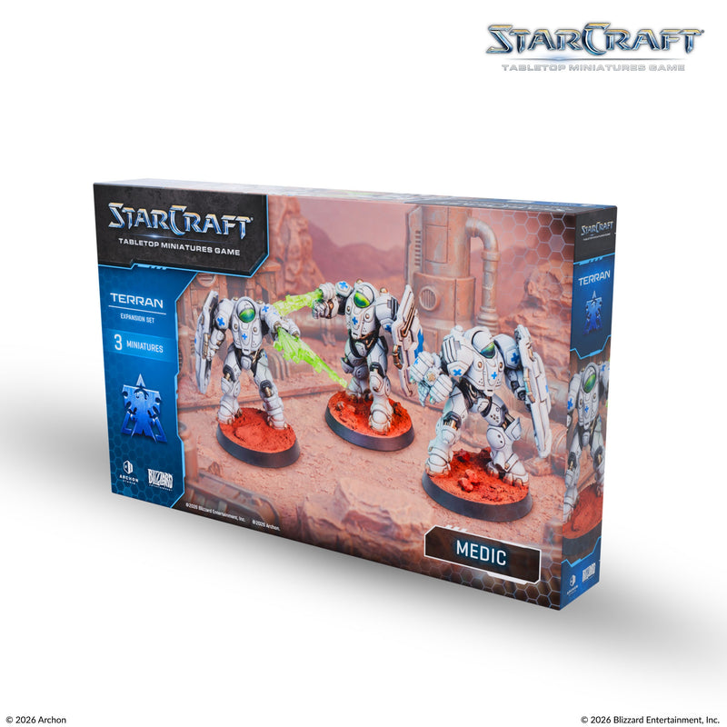 StarCraft The Miniature Game: Terran Medics