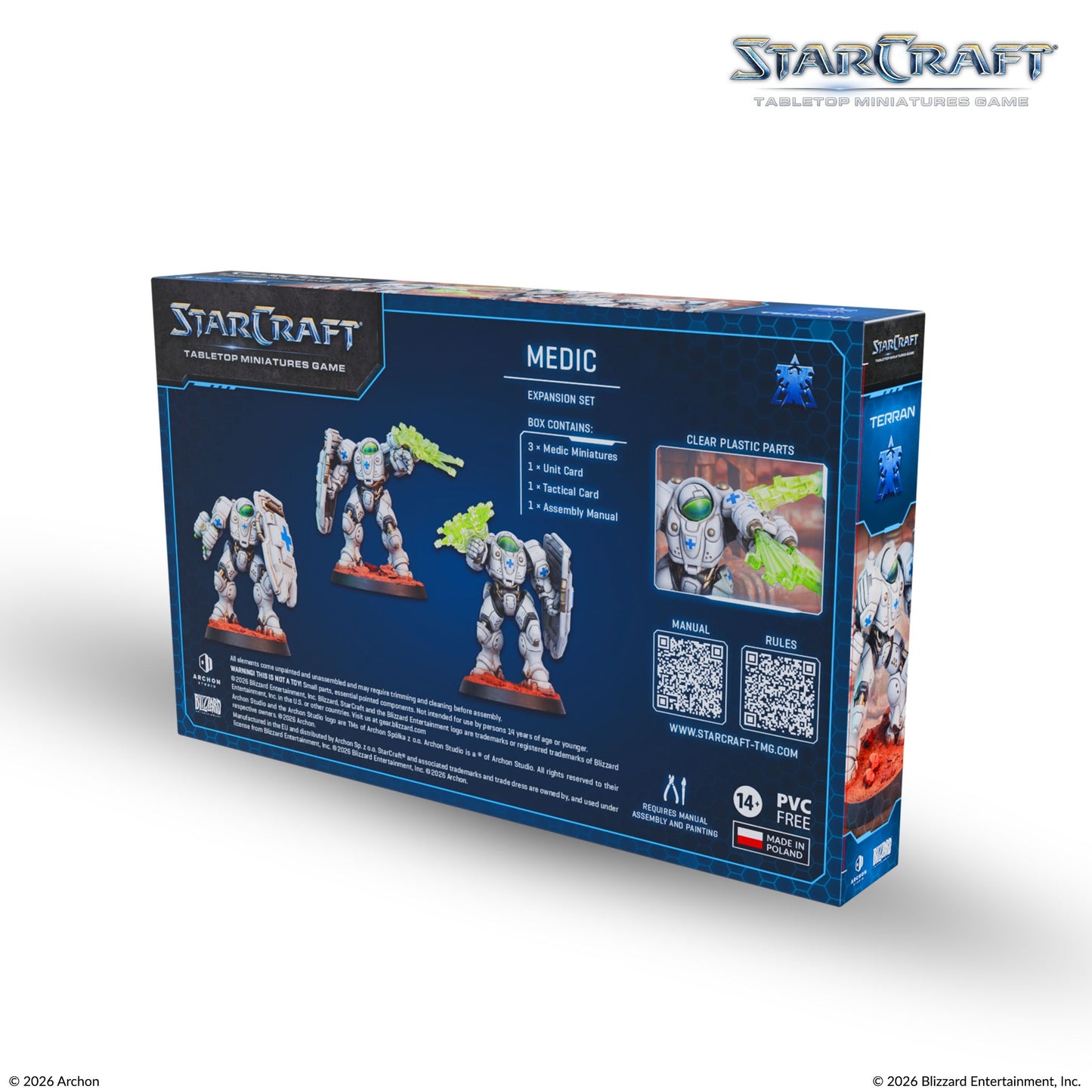 StarCraft The Miniature Game: Terran Medics