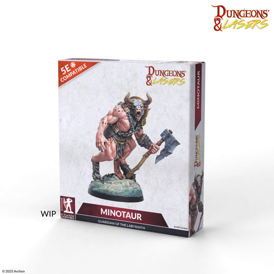 Dungeons and Lasers:  Minotauro