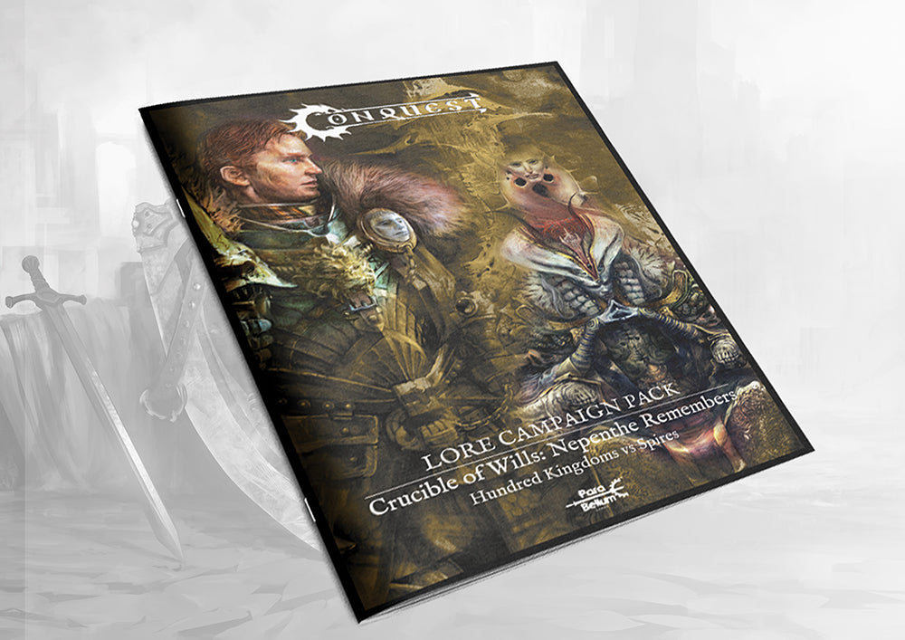 Conquest Two Player Deluxe Starter Set - Campaña Nepenthe