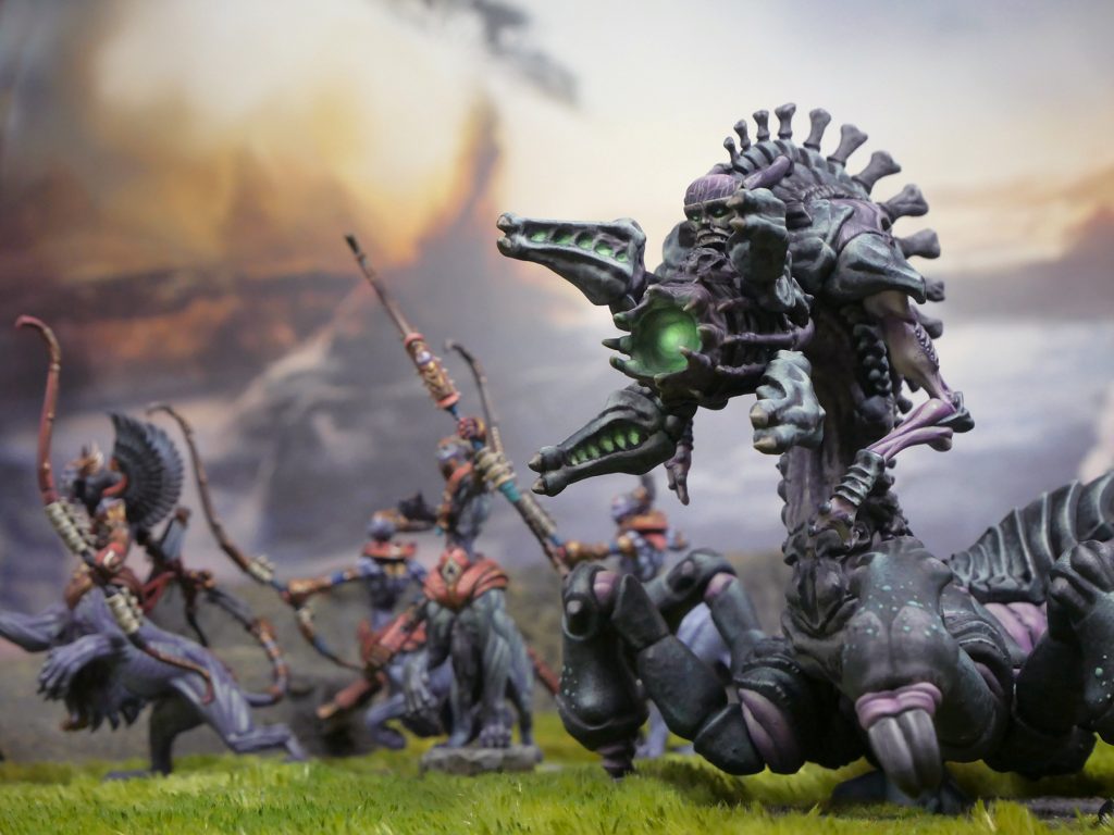 Spires: Desolation Beast (Kit Dual)