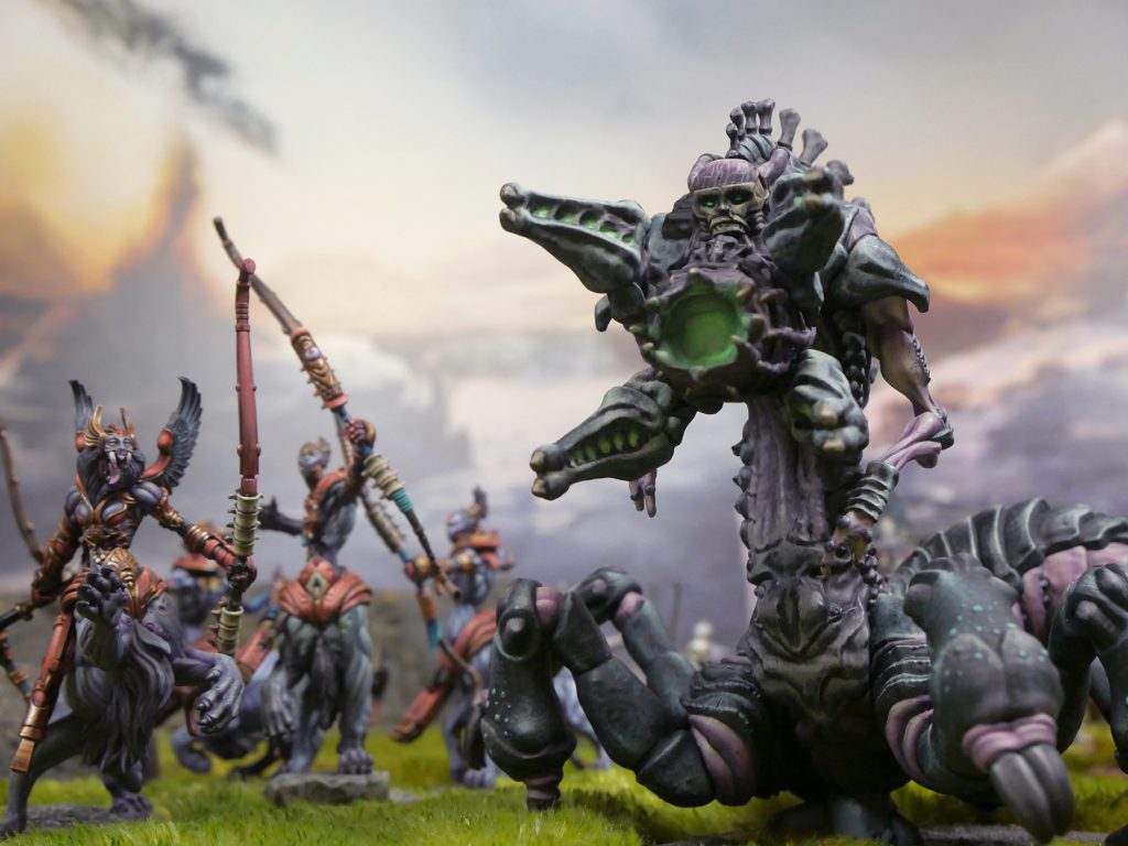 Spires: Desolation Beast (Kit Dual)