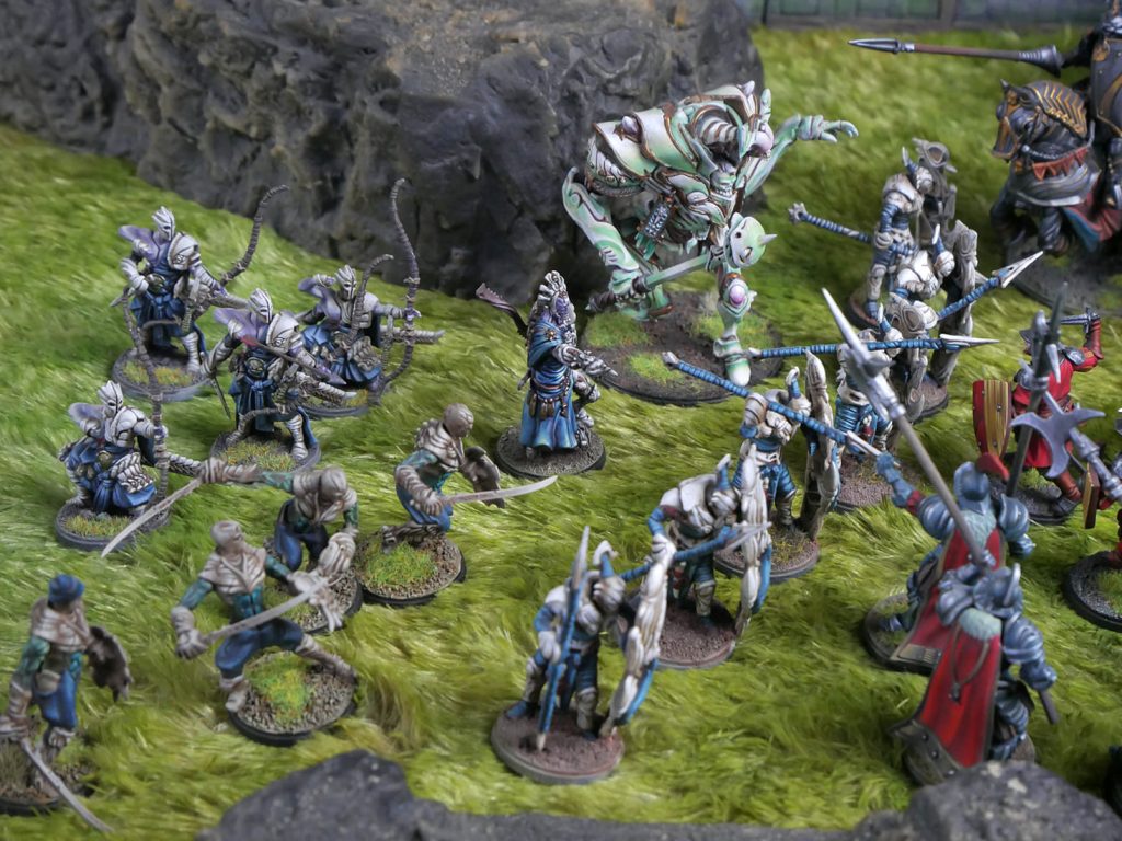Spires: First Blood Warband New Edition