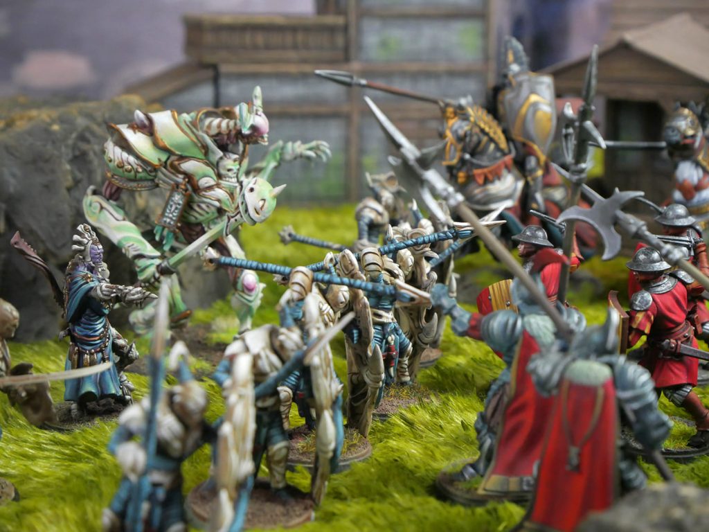 Spires: First Blood Warband New Edition
