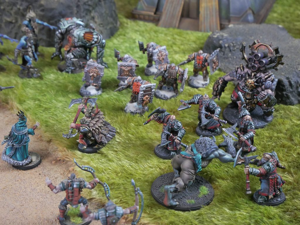 Dweghom: First Blood Warband New Edition