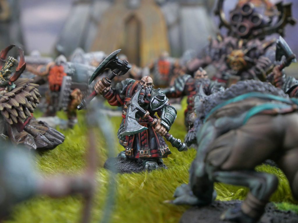 Dweghom: First Blood Warband New Edition