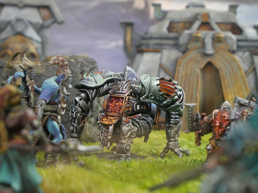 Dweghom: First Blood Warband New Edition