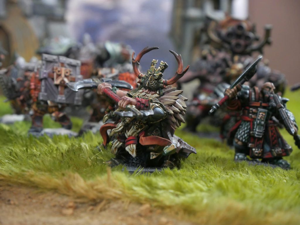 Dweghom: First Blood Warband New Edition