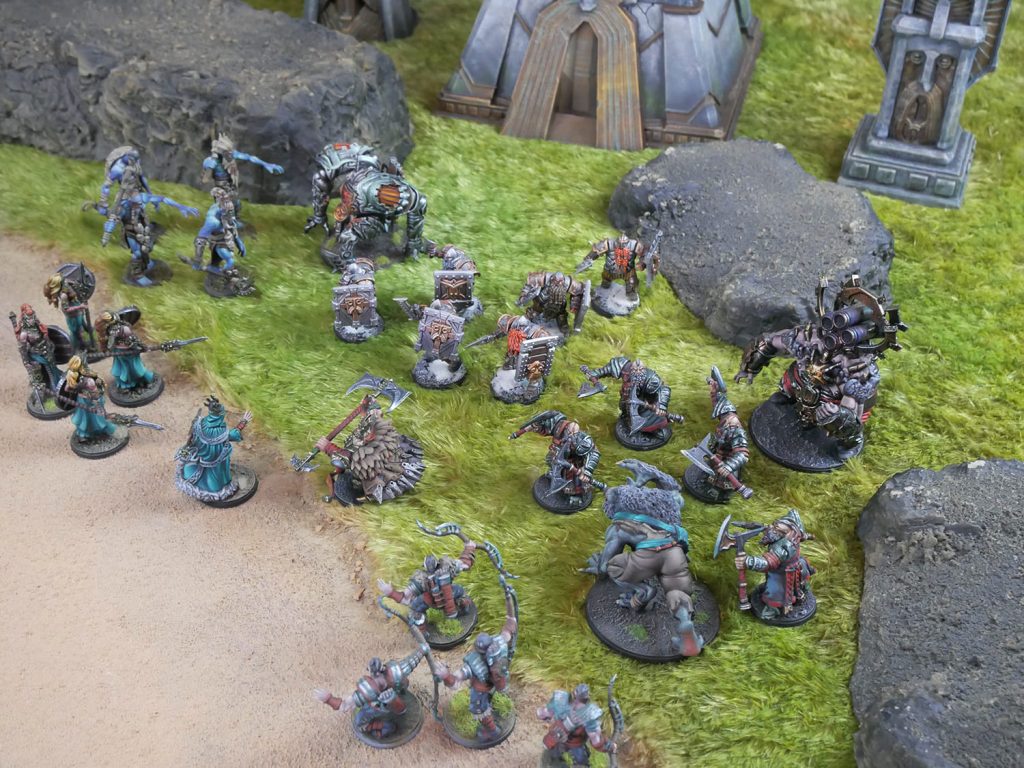 Dweghom: First Blood Warband New Edition