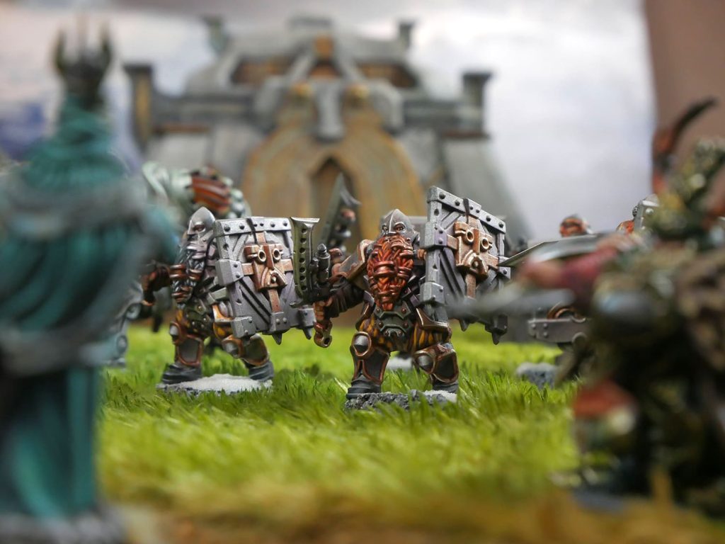 Dweghom: First Blood Warband New Edition