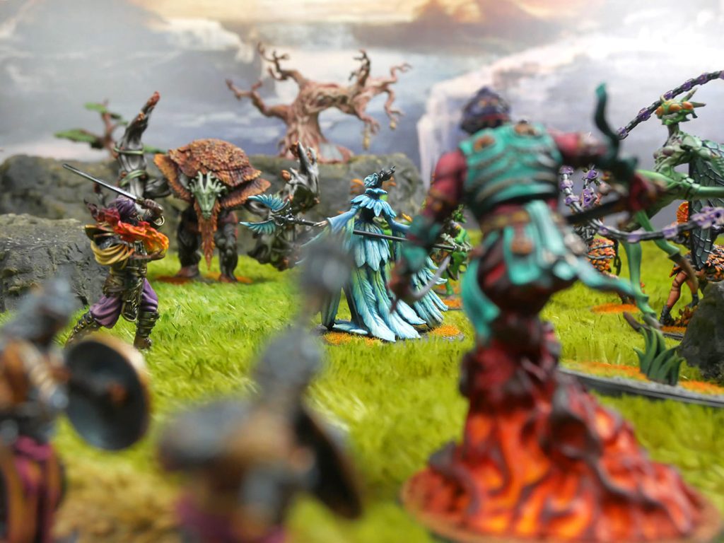 Weaver Courts: First Blood Warband 2026