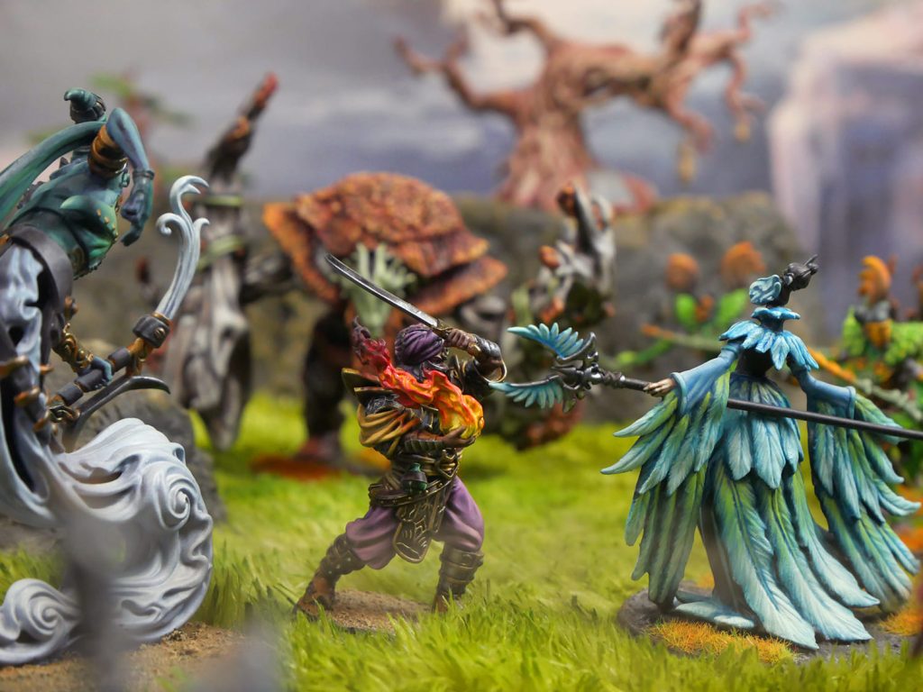 Weaver Courts: First Blood Warband 2026