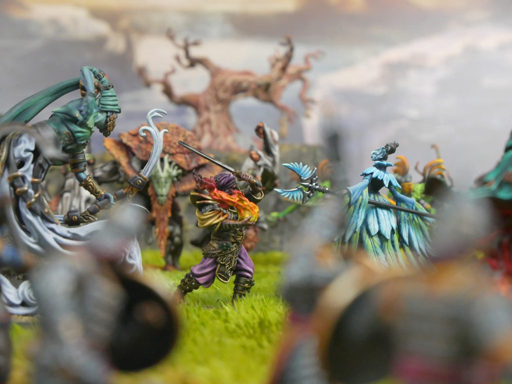 Sorcerer Kings: First Blood Warband New Edition
