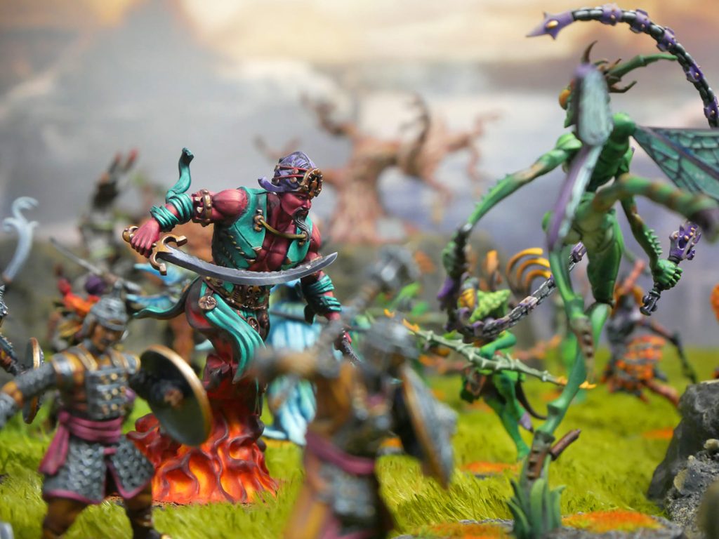 Sorcerer Kings: First Blood Warband New Edition